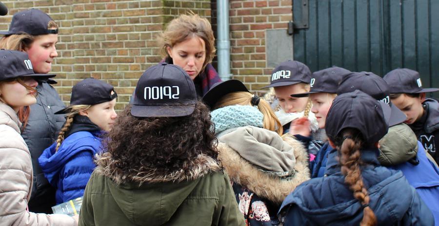 Geheim agenten tijdens de missie voor Zapp