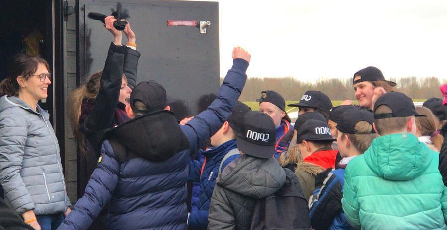 Weten de kinderen wie de dader is in de missie van Zapp