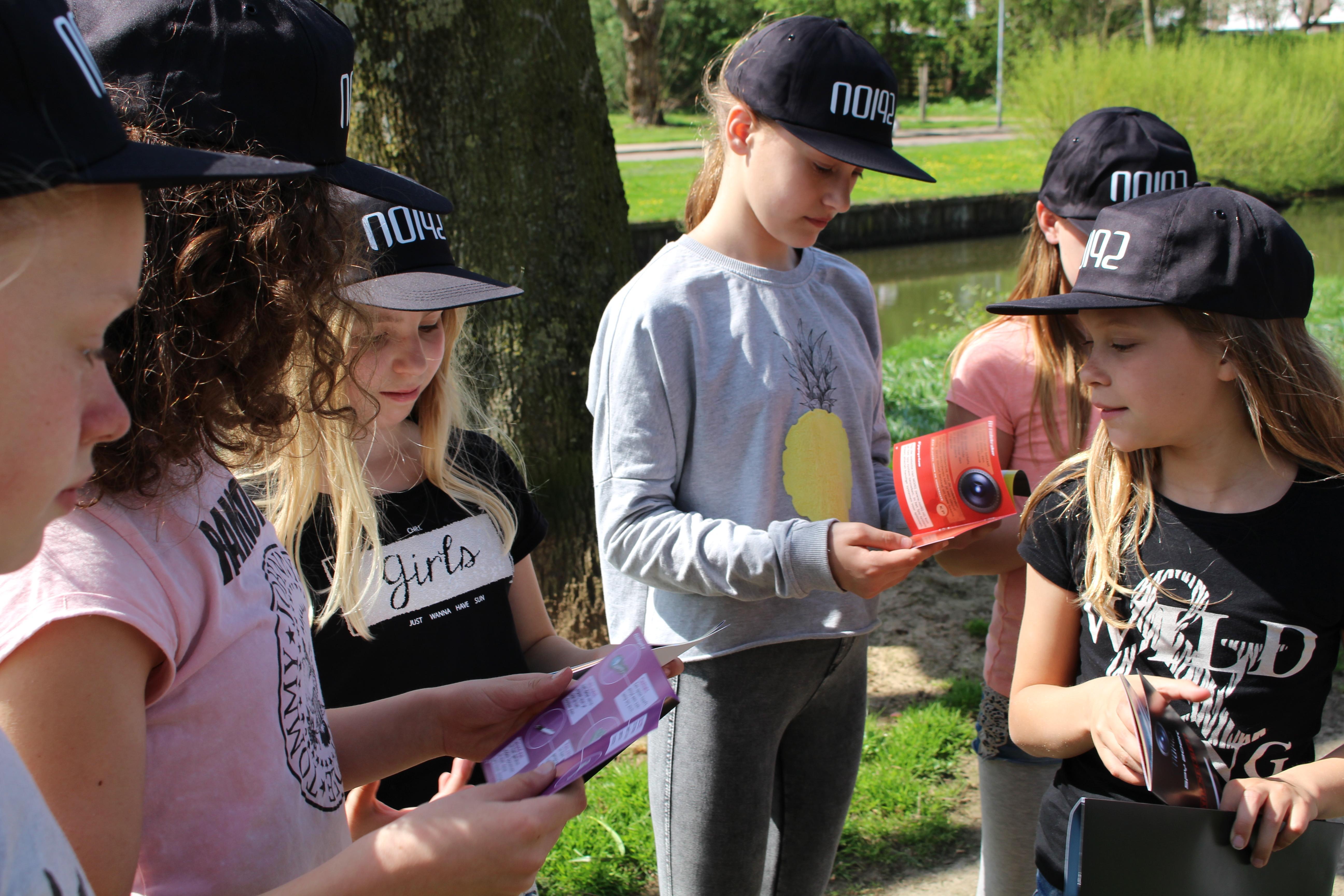 Handboekjes voor het kinderfeestje